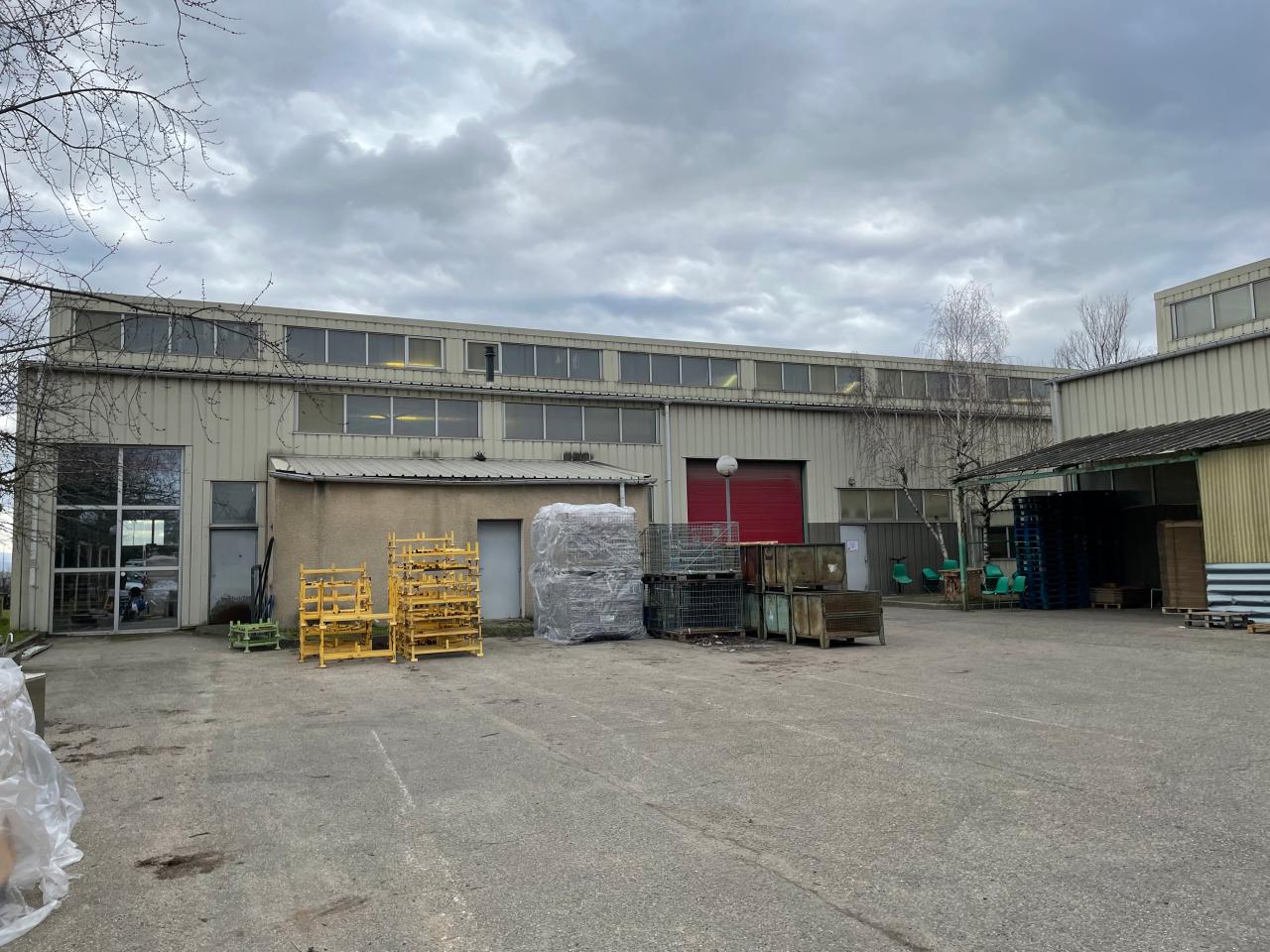 Local d'activité Mornant 1642m² Location local d'activité Mornant Rhône OLACT2310008 3